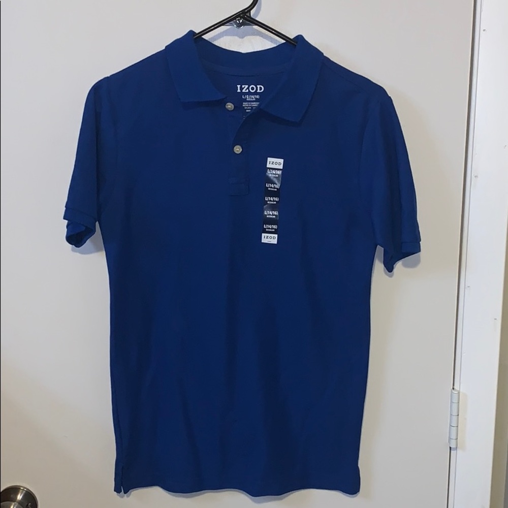 Boy’s polo